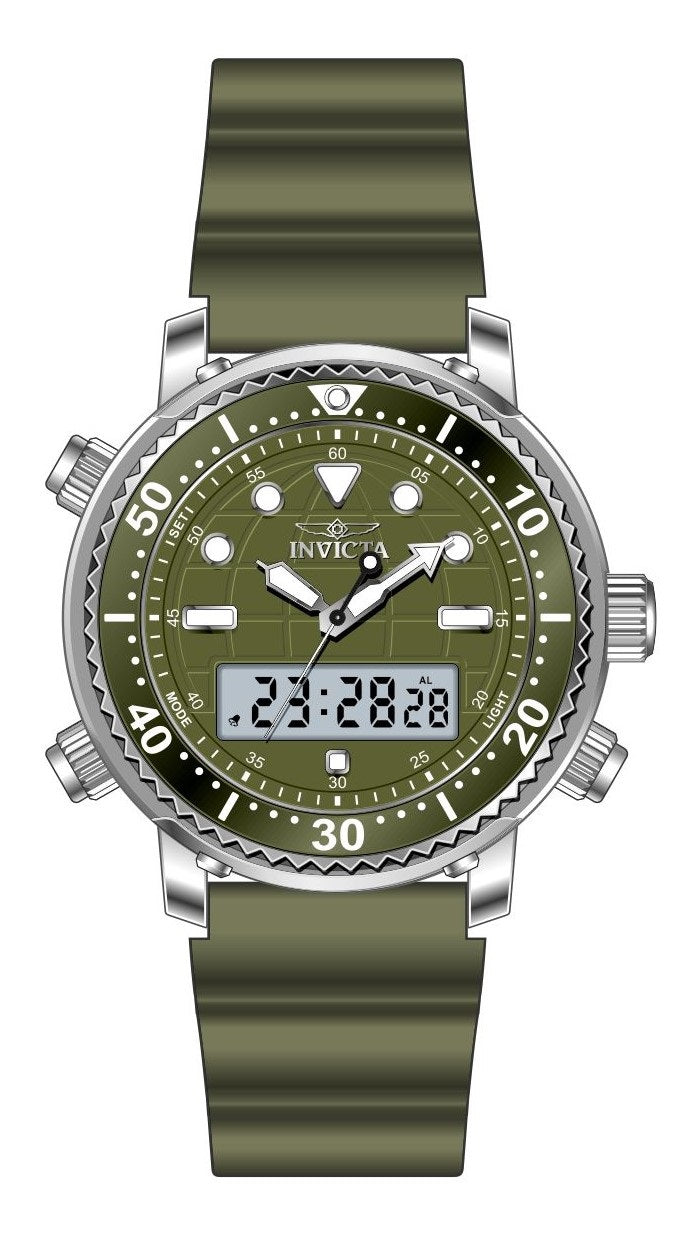 Band For Invicta Pro Diver  Men 49450