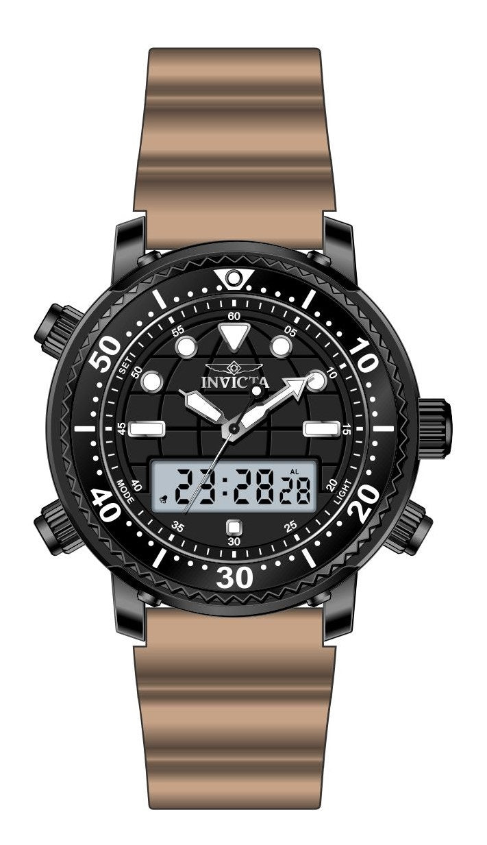 Band For Invicta Pro Diver  Men 49452