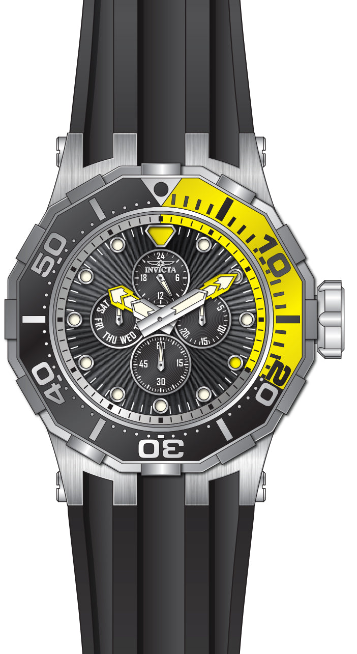Parts For Invicta Pro Diver SCUBA Men 49460