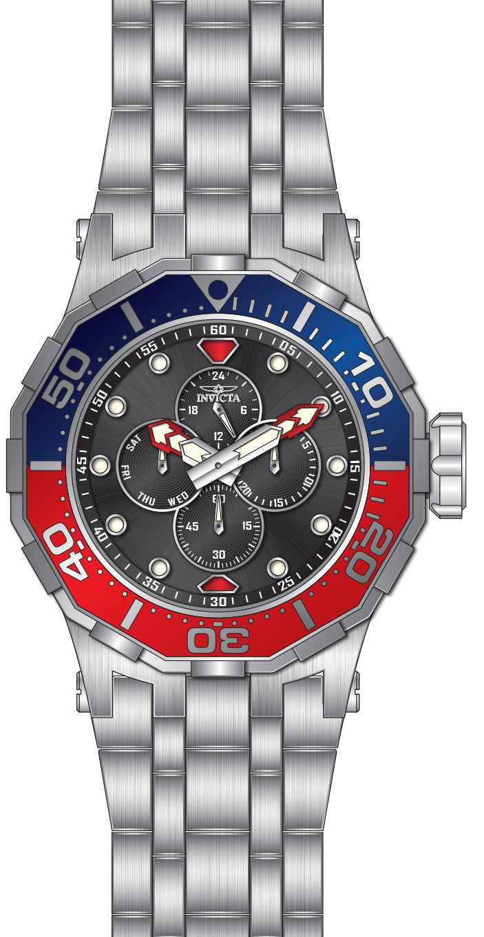 Band For Invicta Pro Diver SCUBA Men 49468