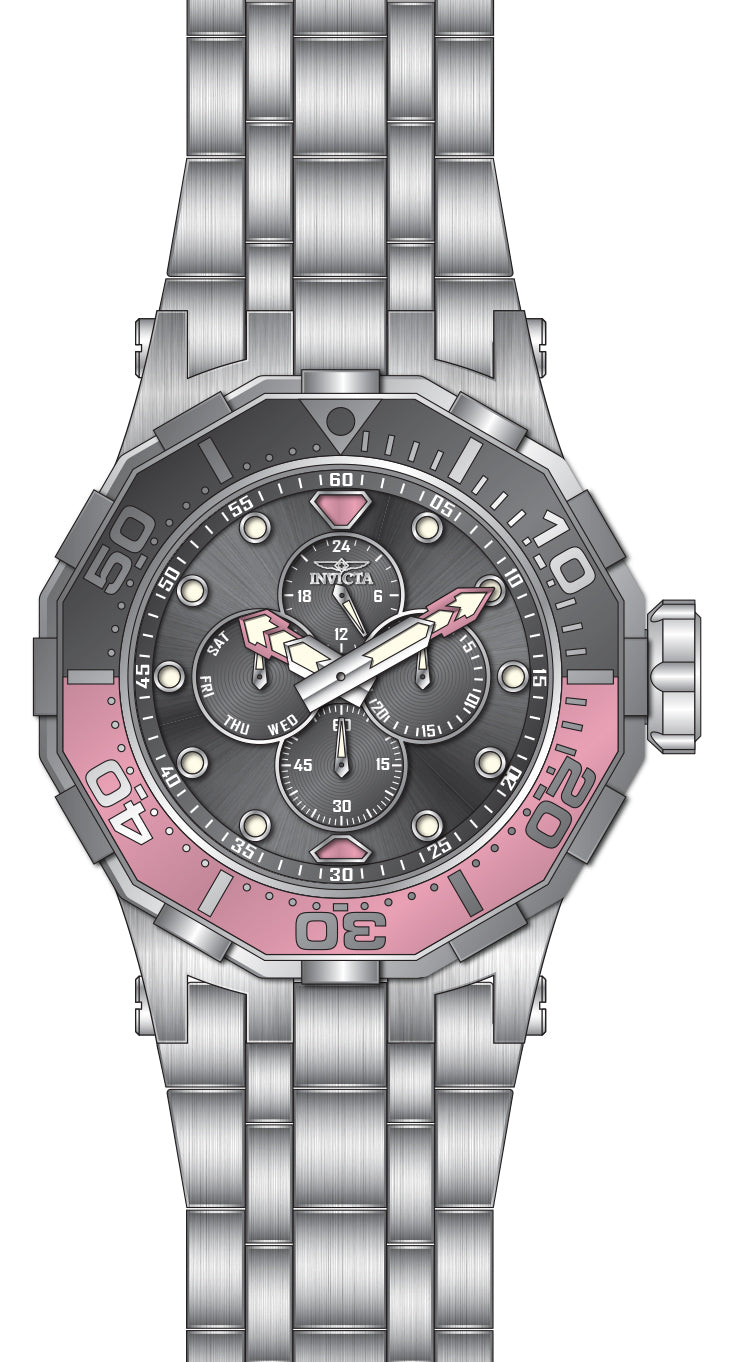 Parts For Invicta Pro Diver SCUBA Men 49469