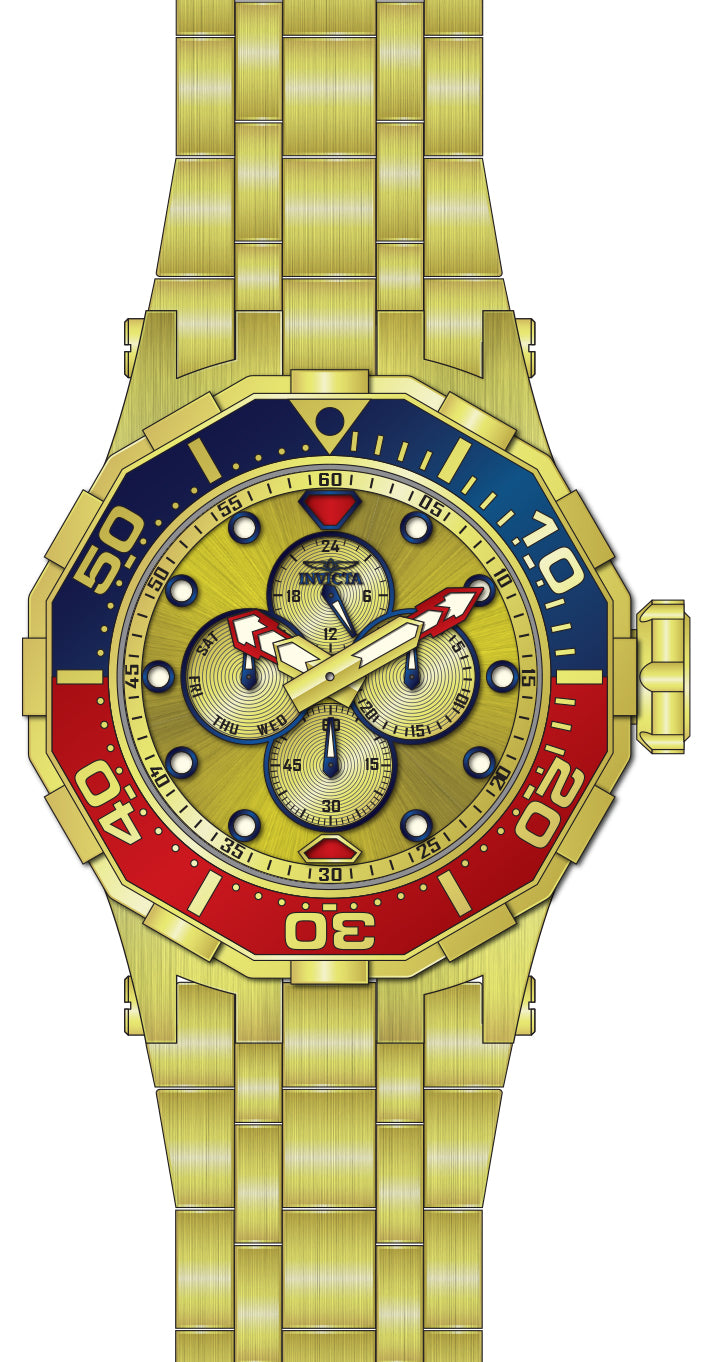 Parts For Invicta Pro Diver SCUBA Men 49470