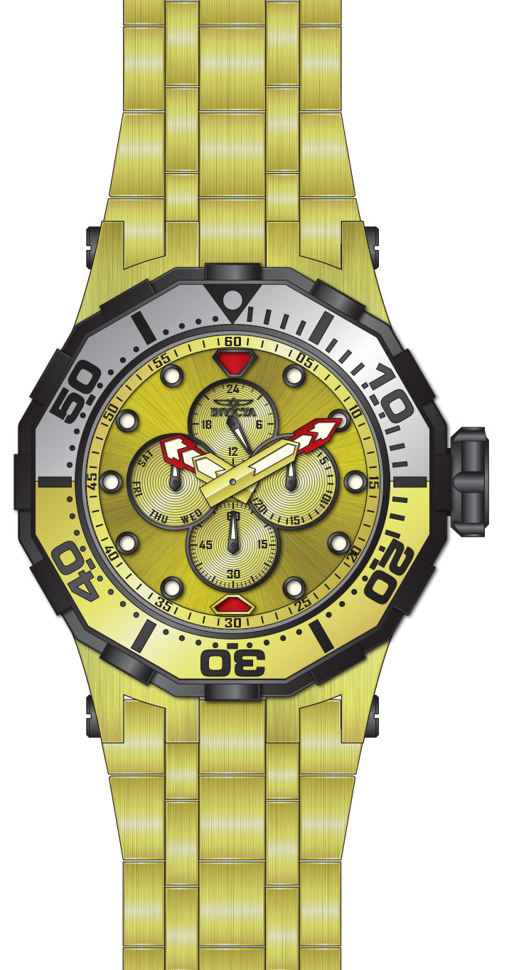 Parts For Invicta Pro Diver SCUBA Men 49472