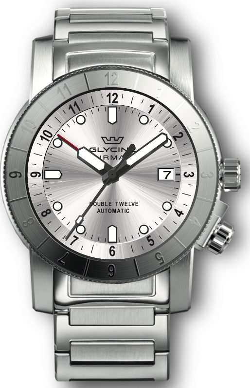 Band For Glycine Airman Contemporary Automatic GL0555
