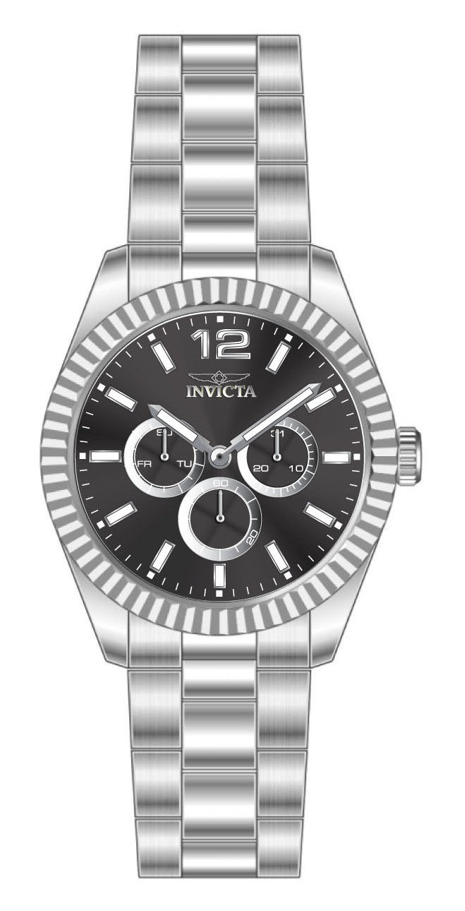 Band For Invicta Specialty  Men 49511