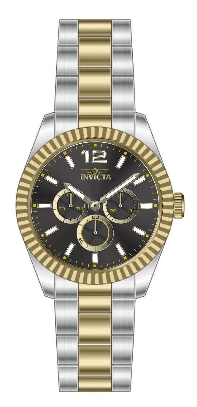 Band For Invicta Specialty  Men 49515