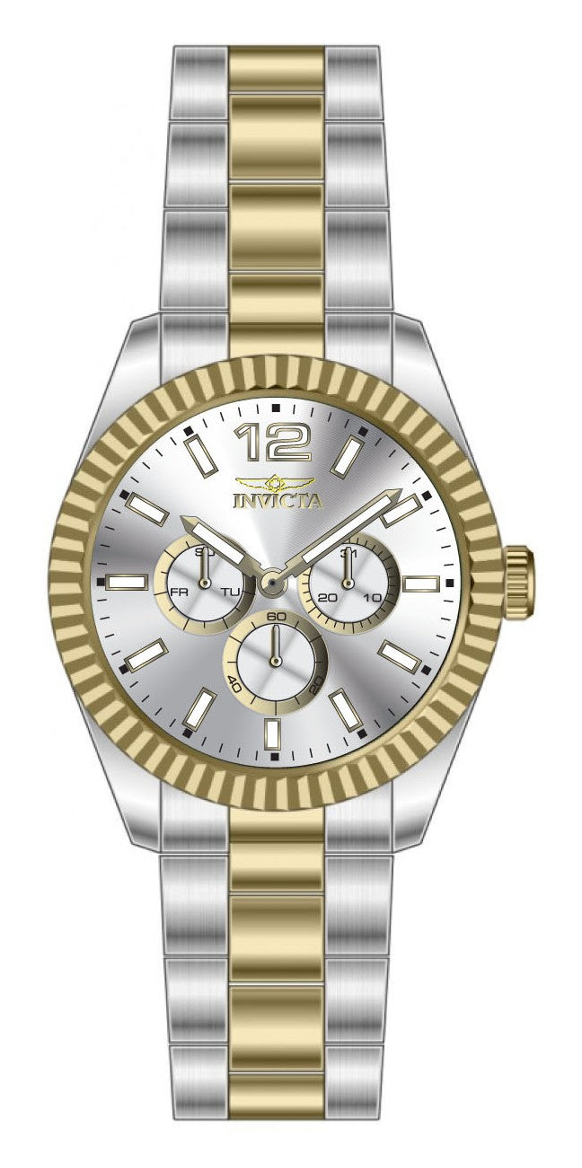 Band For Invicta Specialty  Men 49516