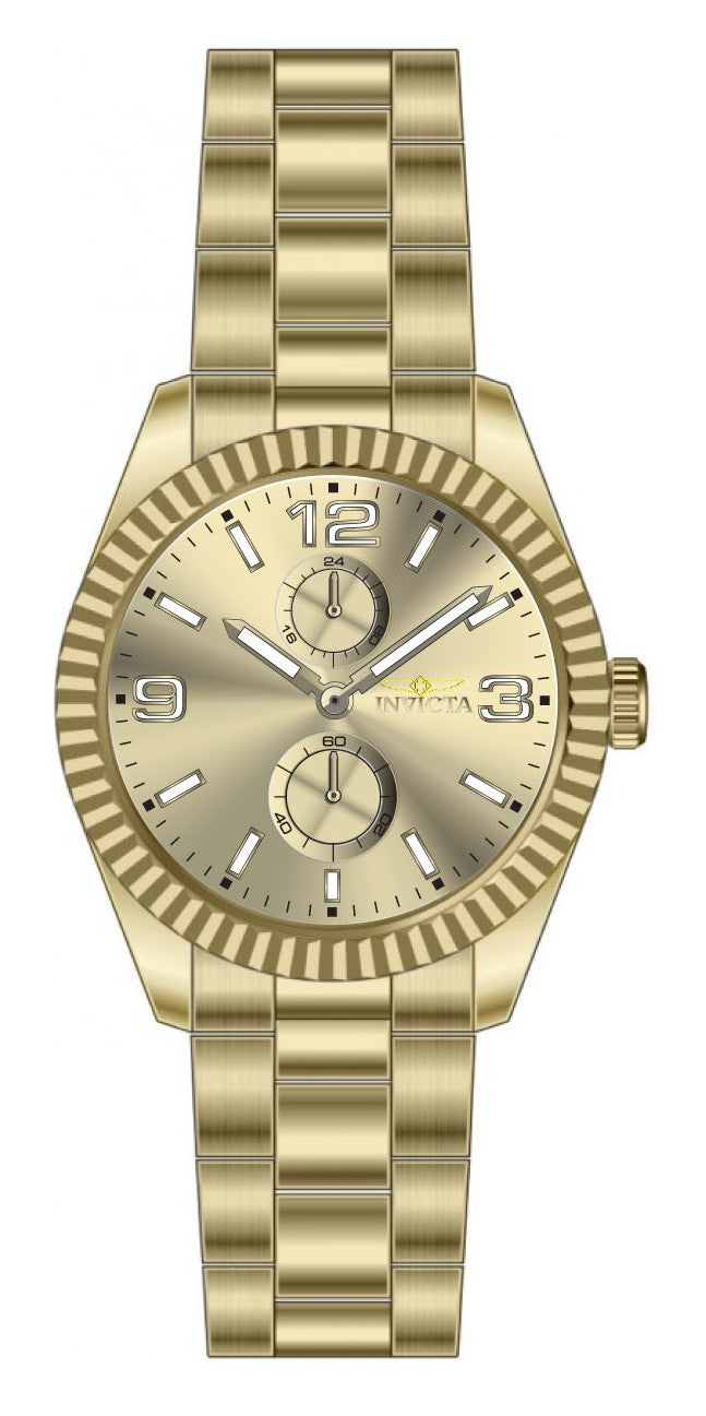 Band For Invicta Specialty  Men 49529