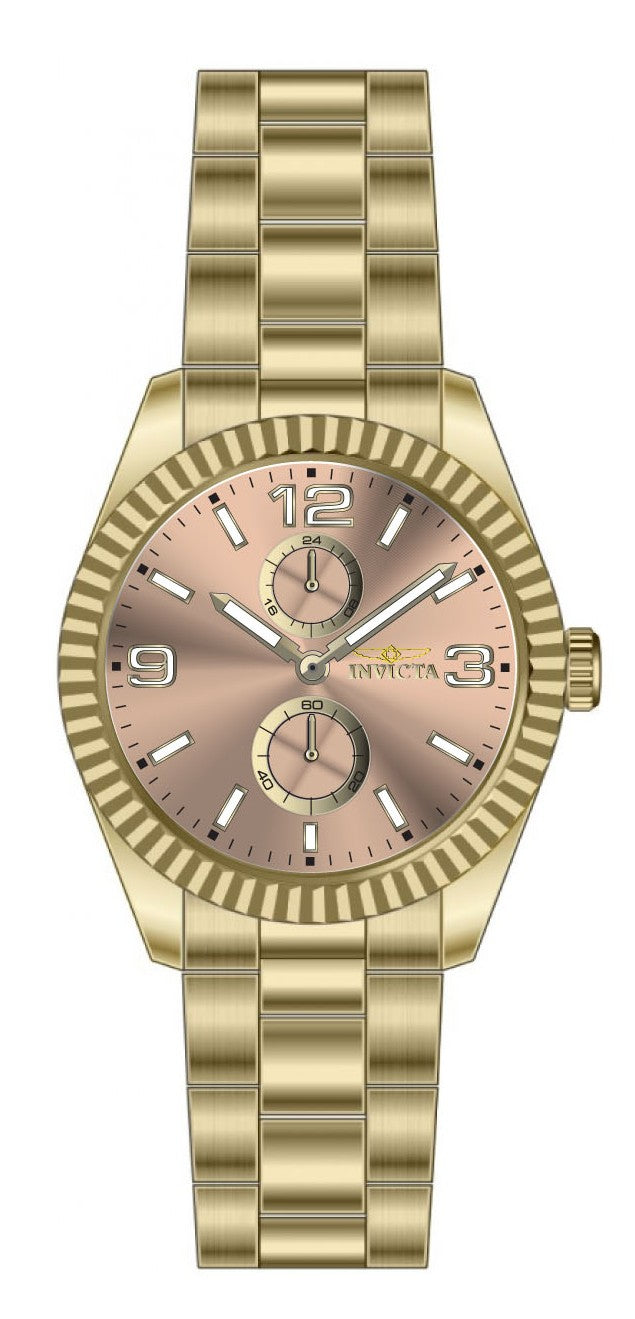 Band For Invicta Specialty  Men 49531