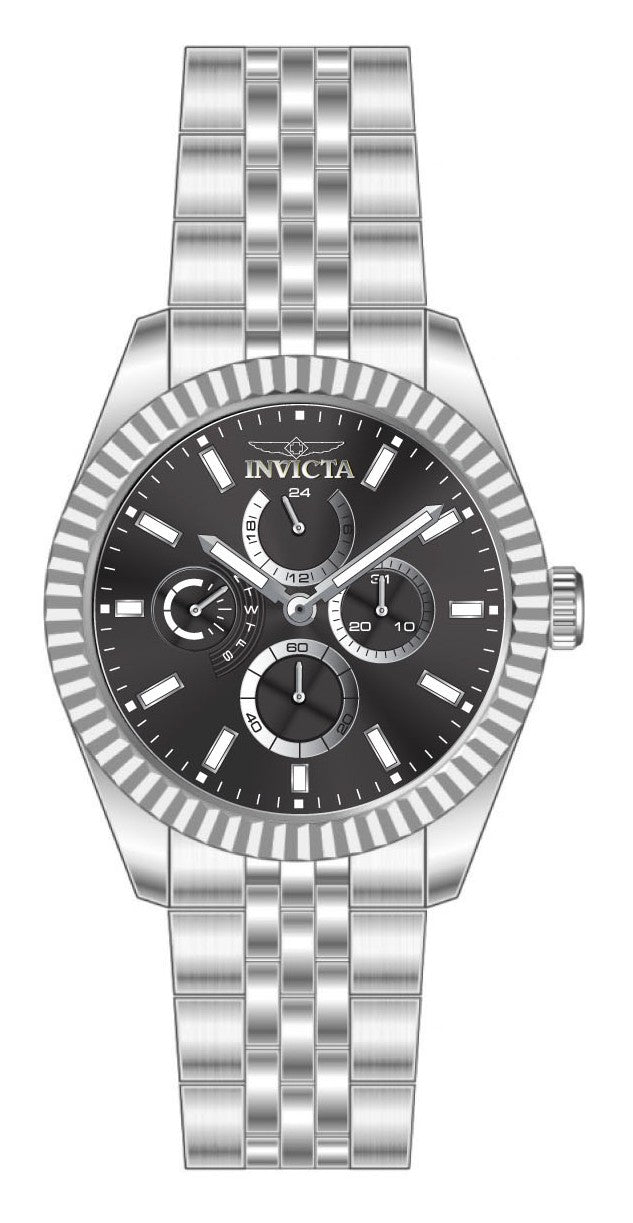 Band For Invicta Specialty  Men 49533