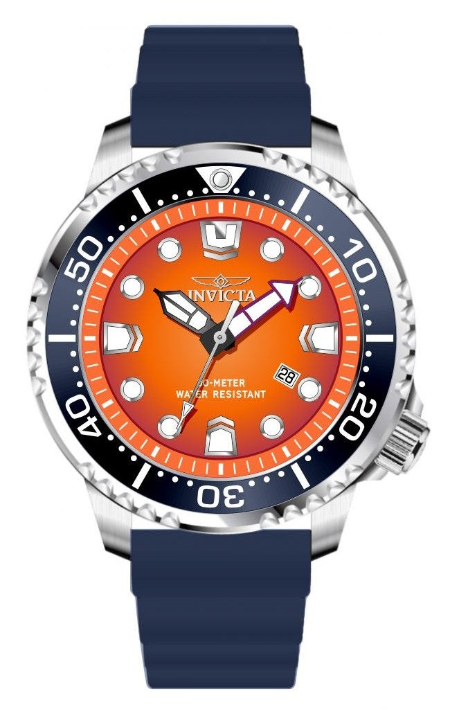 Band For Invicta Pro Diver  Men 49543