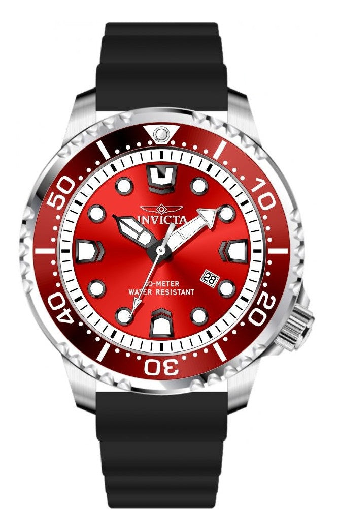 Band For Invicta Pro Diver  Men 49544