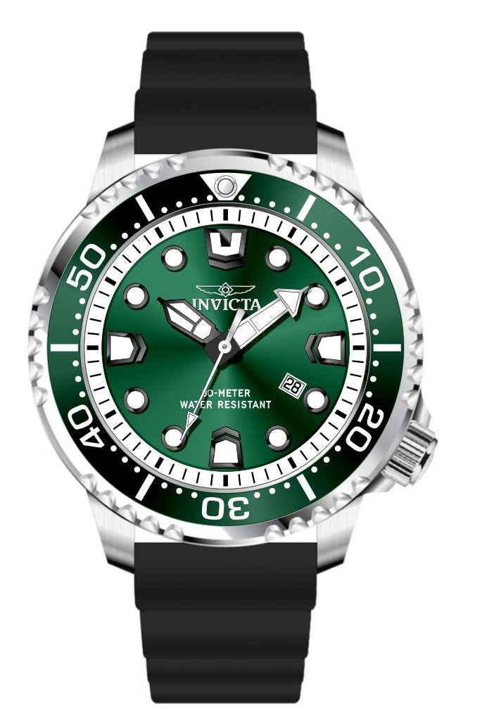 Band For Invicta Pro Diver  Men 49546