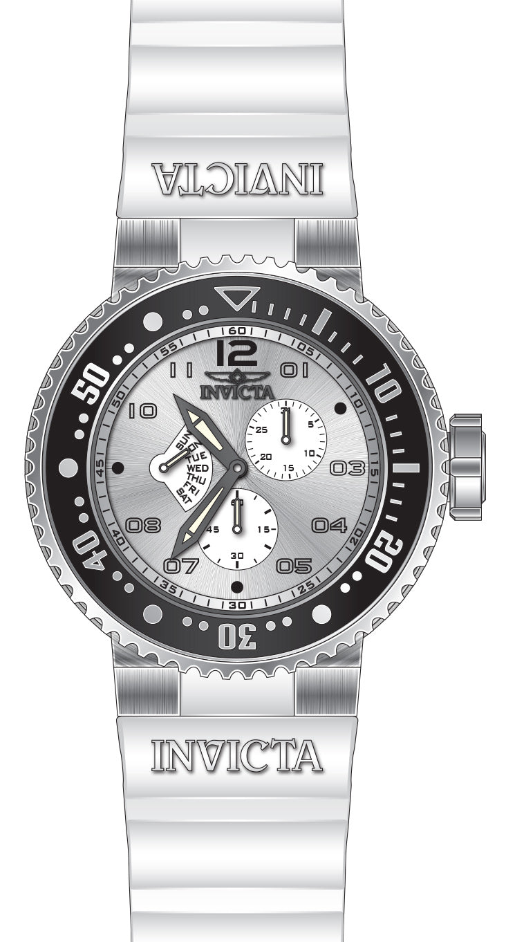 Parts For Invicta Pro Diver  Men 49562