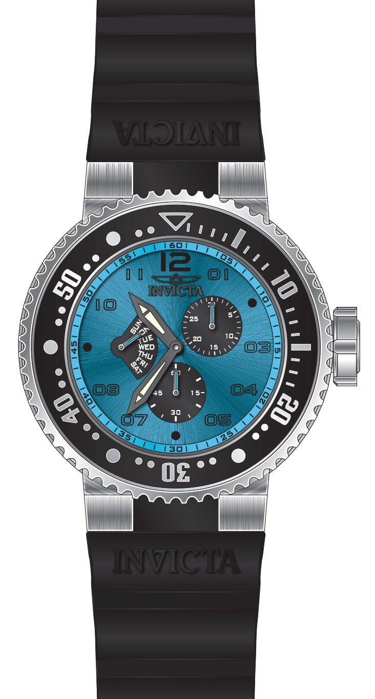 Parts For Invicta Pro Diver  Men 49563