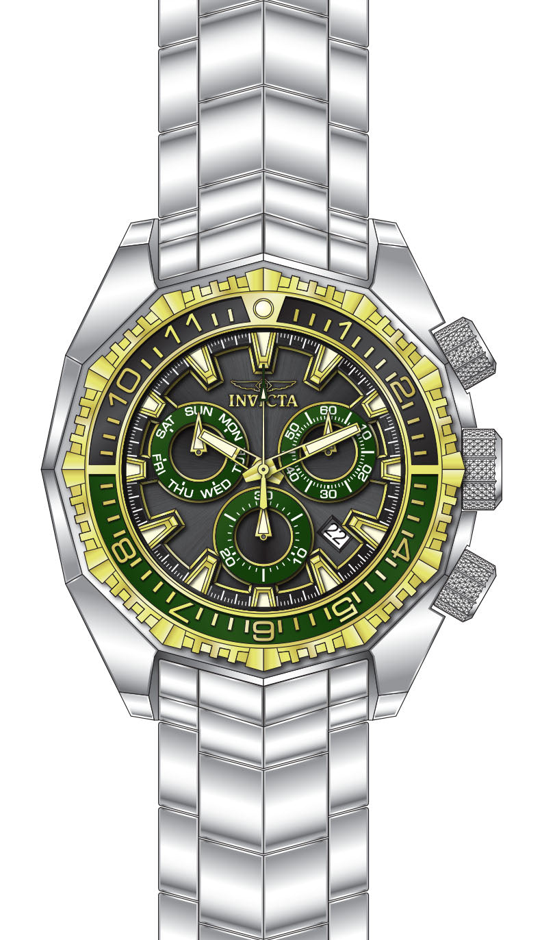 Parts For Invicta Akula  Men 49636
