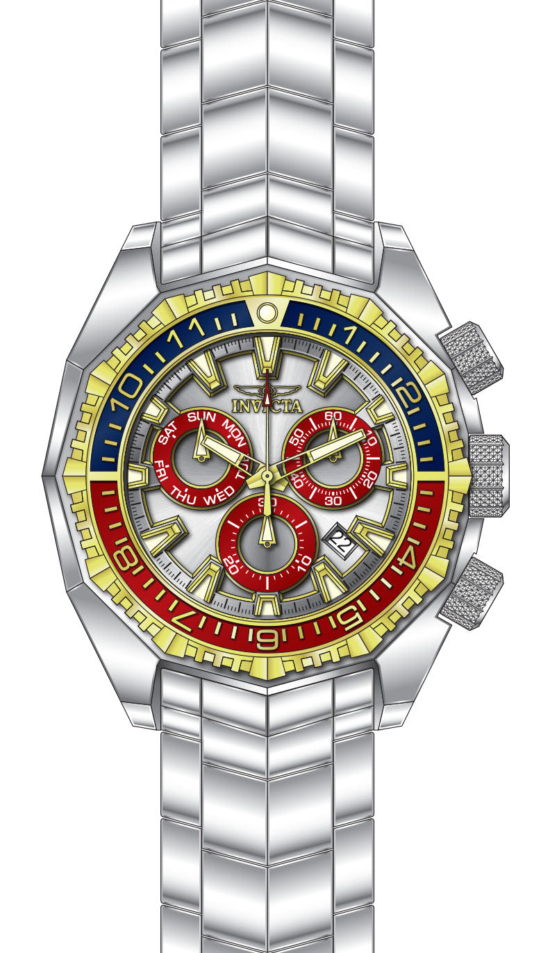 Parts For Invicta Akula  Men 49637