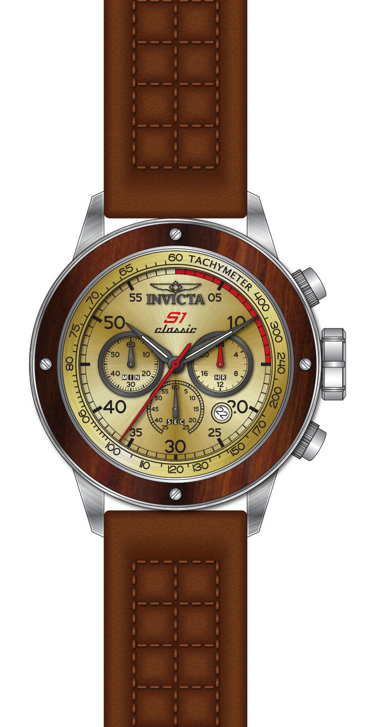 Parts For Invicta S1 Rally  Men 49646