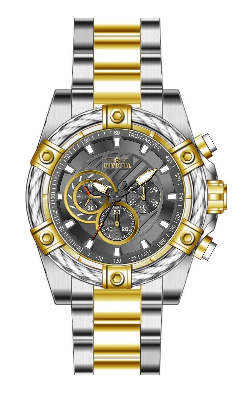 Band For Invicta Bolt  Men 49748