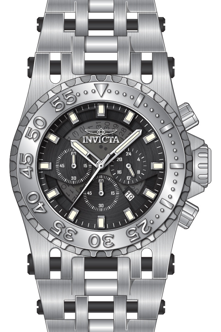 Band For Invicta Corduba  Men 49756