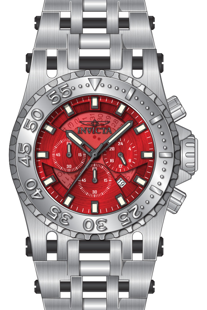 Band For Invicta Corduba  Men 49757