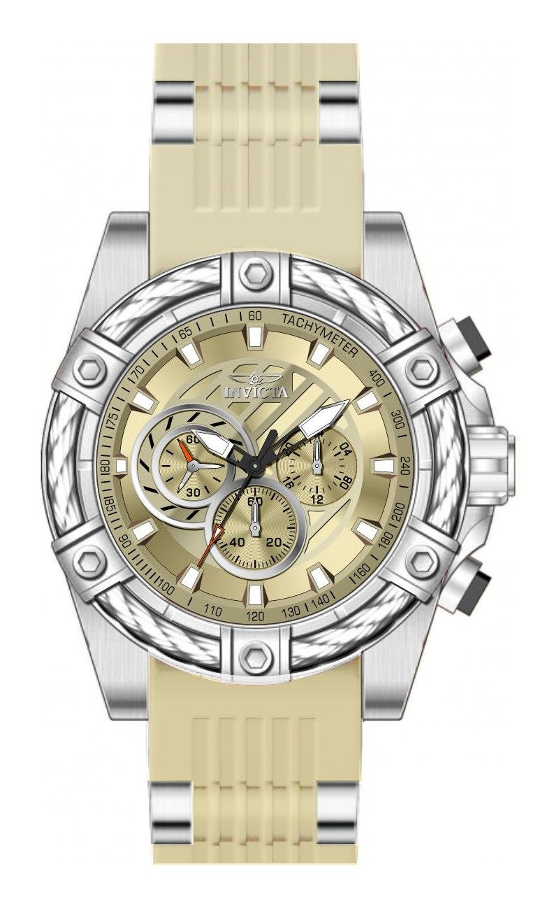 Band For Invicta Bolt  Men 49810