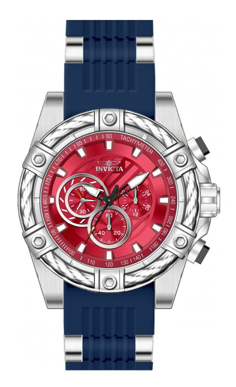 Band For Invicta Bolt  Men 49812