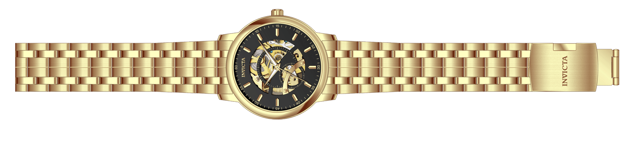Band For Invicta Objet D Art  Men 69121