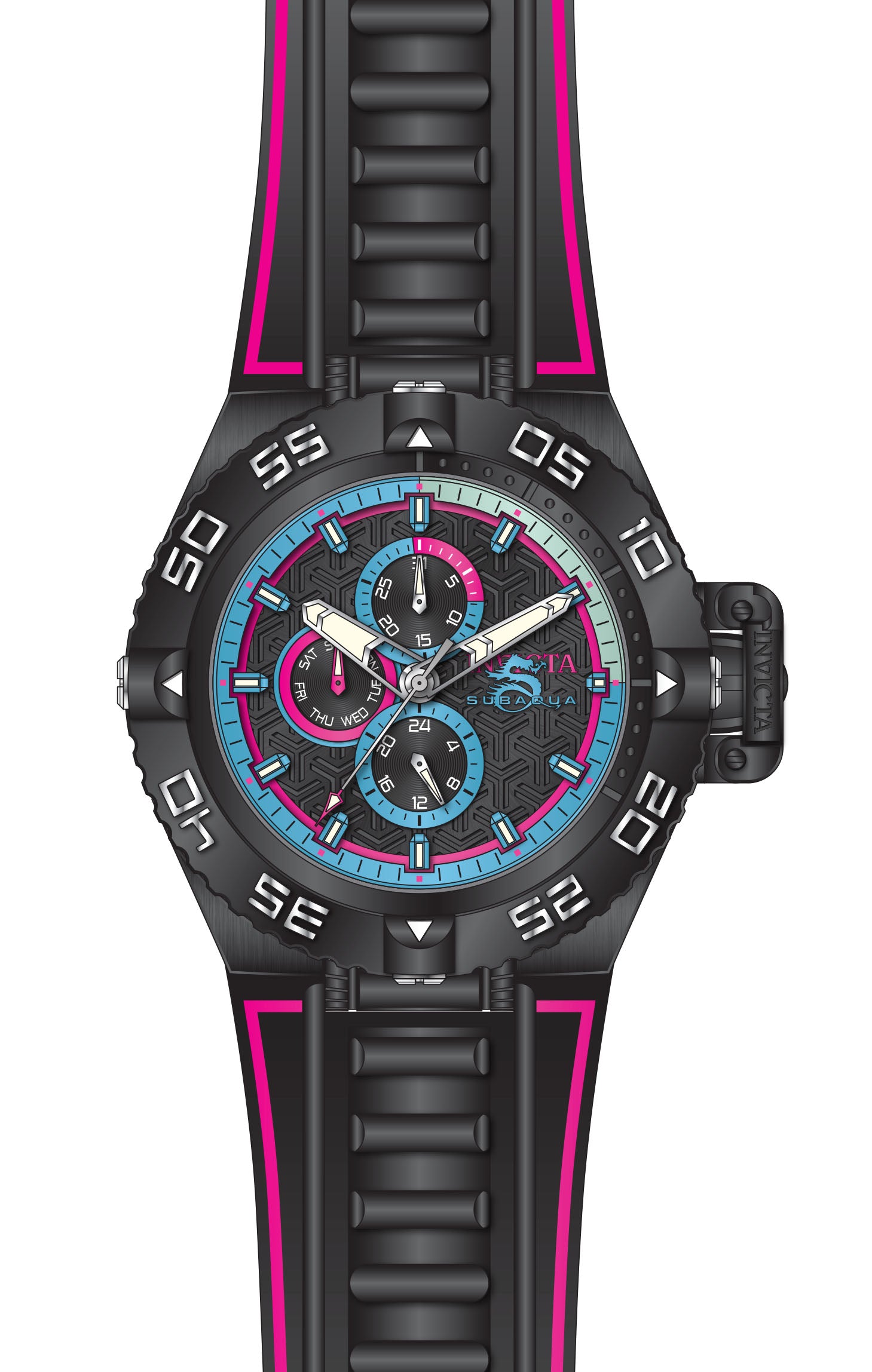 Parts For Invicta Subaqua Noma IV Men 49878