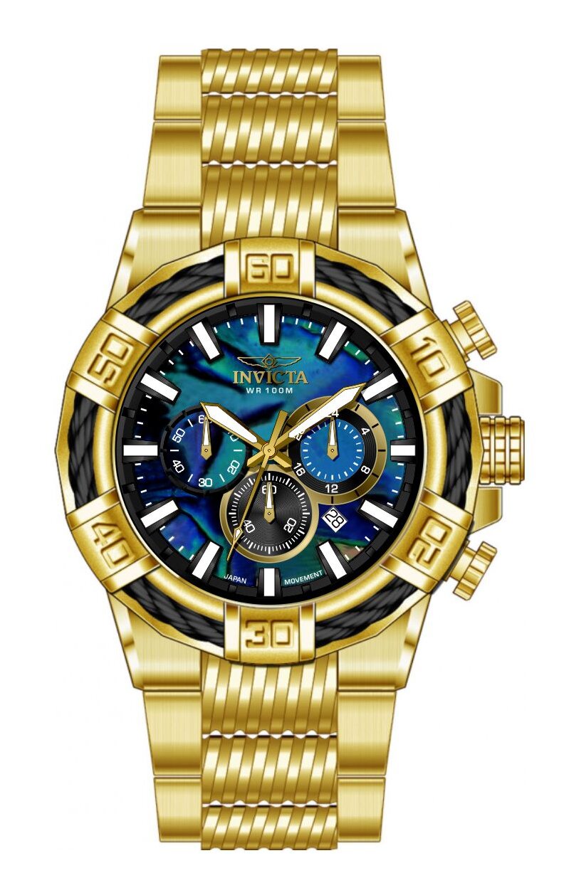 Band For Invicta Bolt  Men 49899
