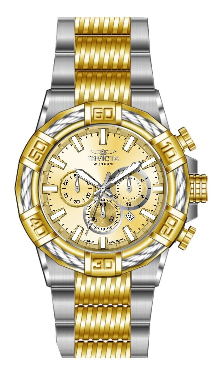Parts For Invicta Bolt  Men 49902