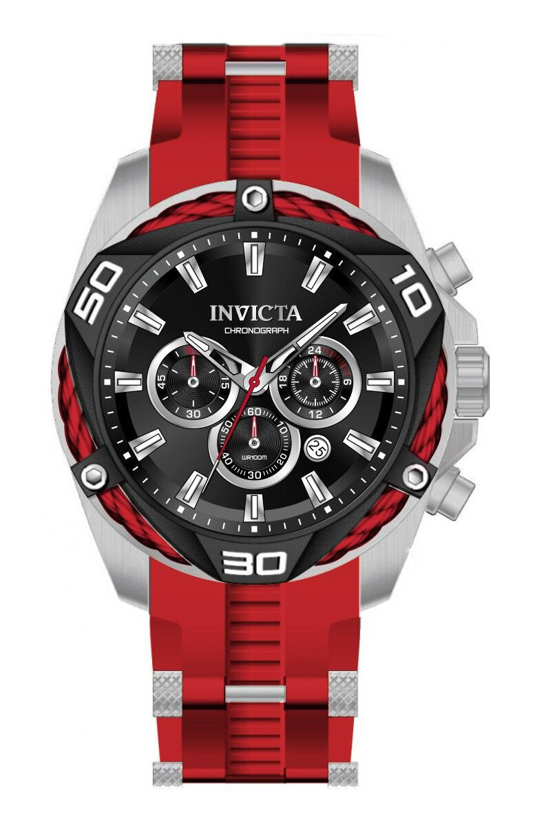 Band For Invicta Bolt  Men 49910
