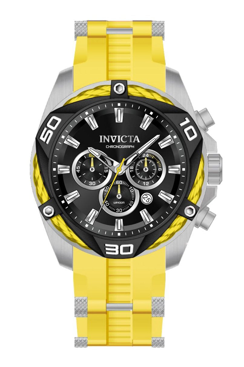 Band For Invicta Bolt  Men 49912