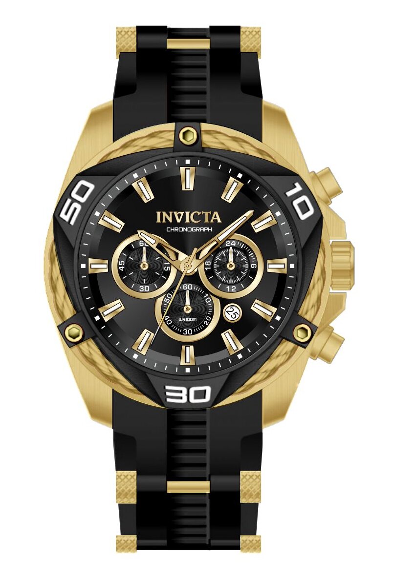 Band For Invicta Bolt  Men 49914