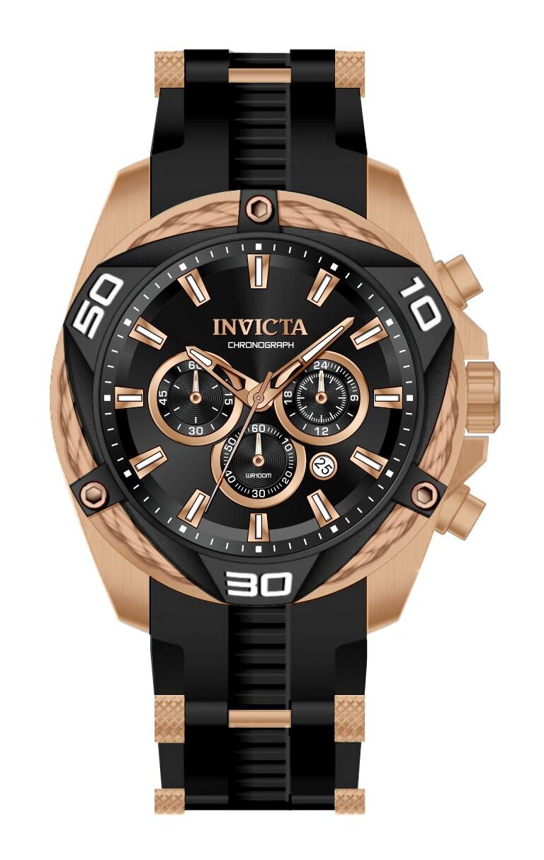 Band For Invicta Bolt  Men 49915