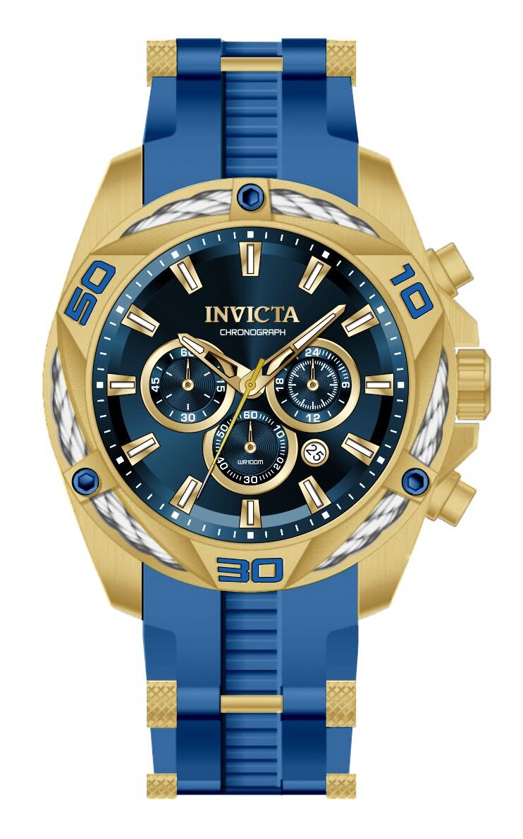 Band For Invicta Bolt  Men 49916
