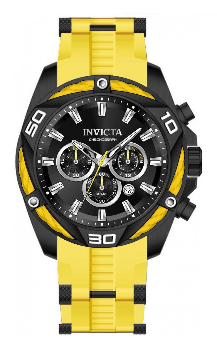 Band For Invicta Bolt  Men 49919