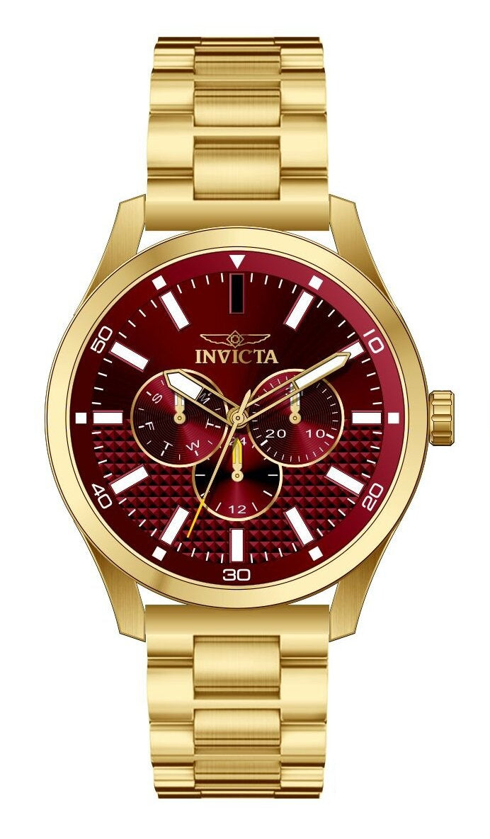 Band For Invicta Specialty  Men 49965