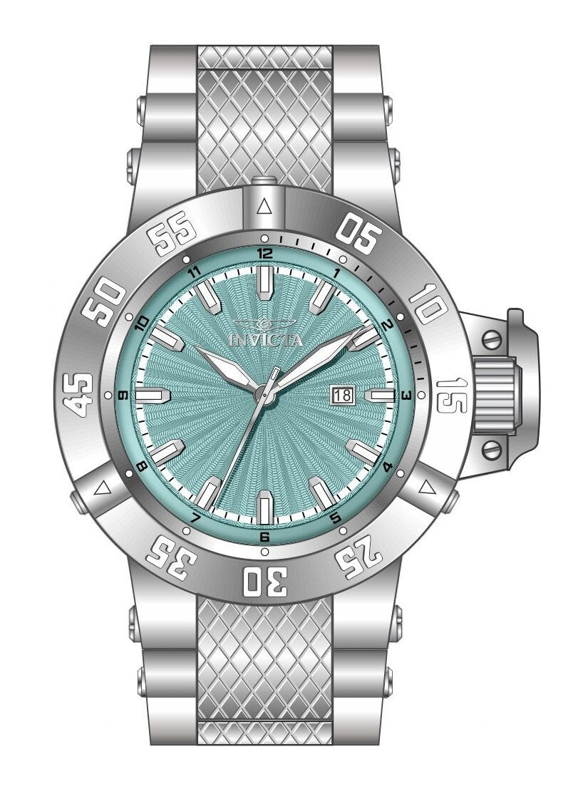 Band For Invicta Subaqua Noma III Men 50047