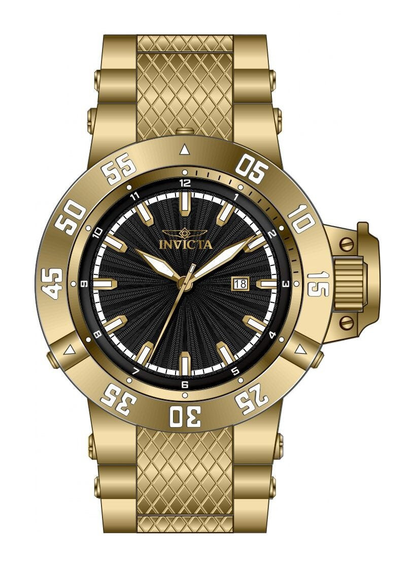 Band For Invicta Subaqua Noma III Men 50048