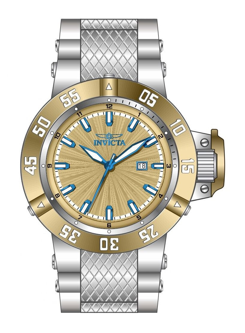 Band For Invicta Subaqua Noma III Men 50053