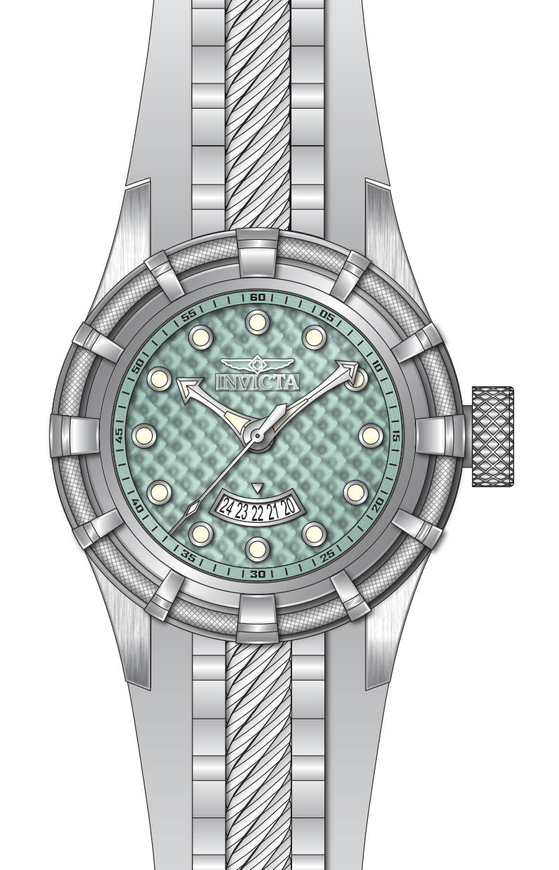 Parts For Invicta Bolt  Men 50055