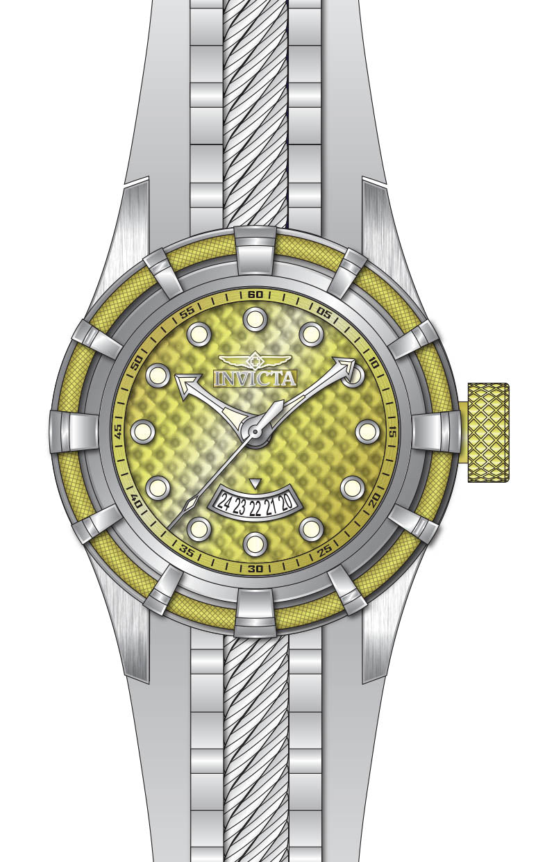 Parts For Invicta Bolt  Men 50056