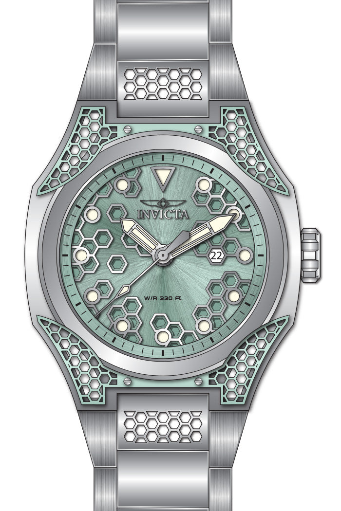 Parts For Invicta Akula  Men 50067