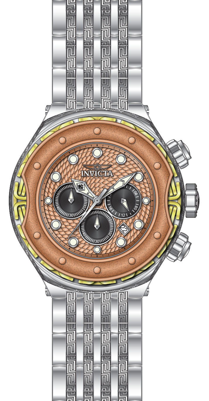 Parts For Invicta Coalition Forces  Men 50073