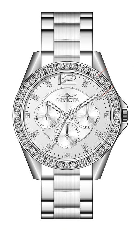 Parts For Invicta Angel  Lady 50108