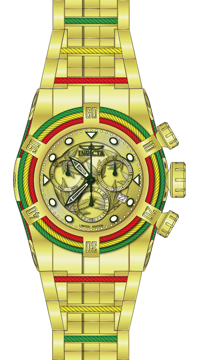 Parts For Invicta Bolt  Men 50125