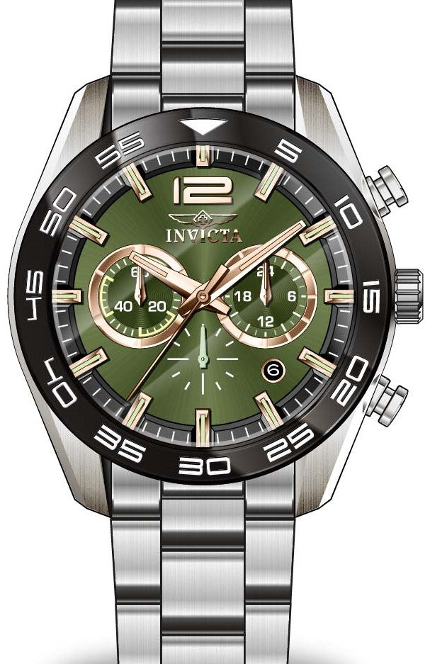 Band For Invicta Speedway  Men 50179