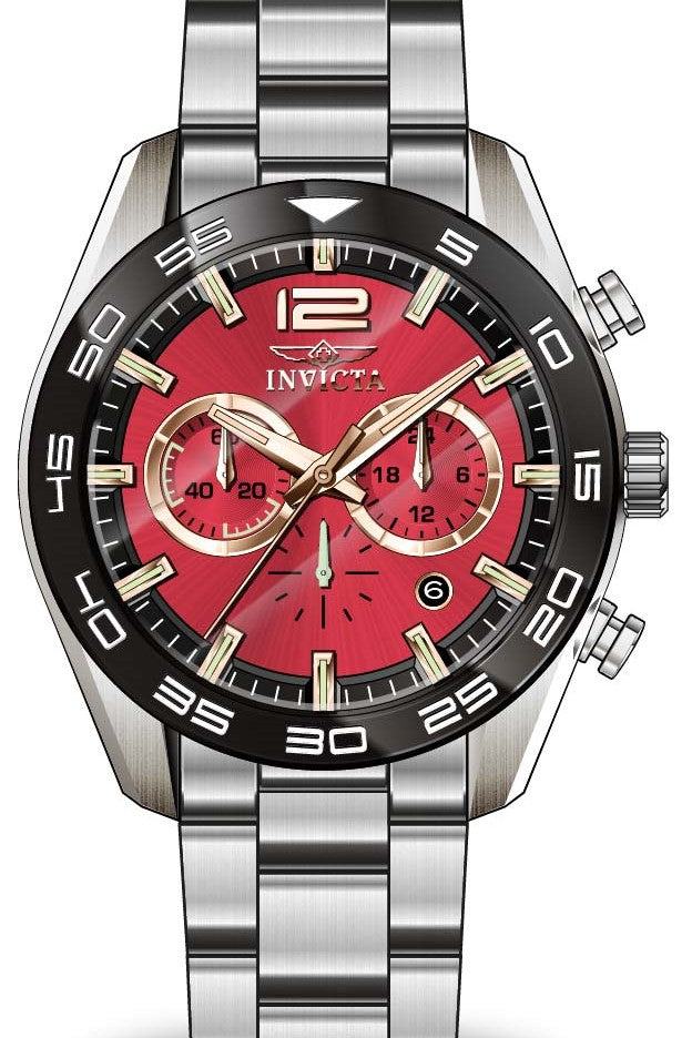 Band For Invicta Speedway  Men 50181
