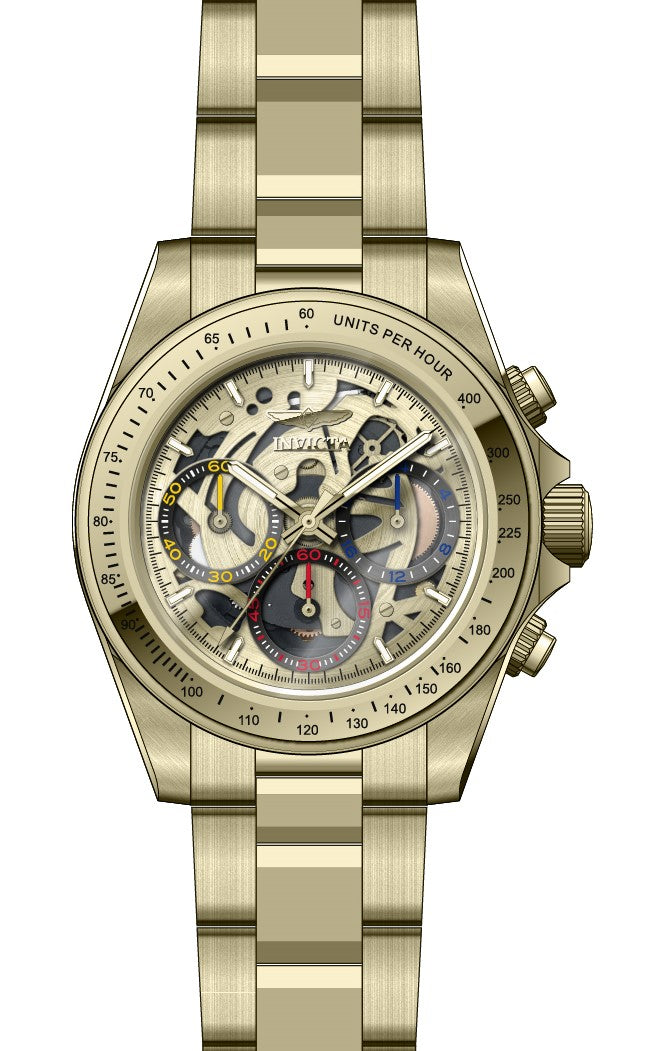 Band For Invicta Speedway  Men 50271